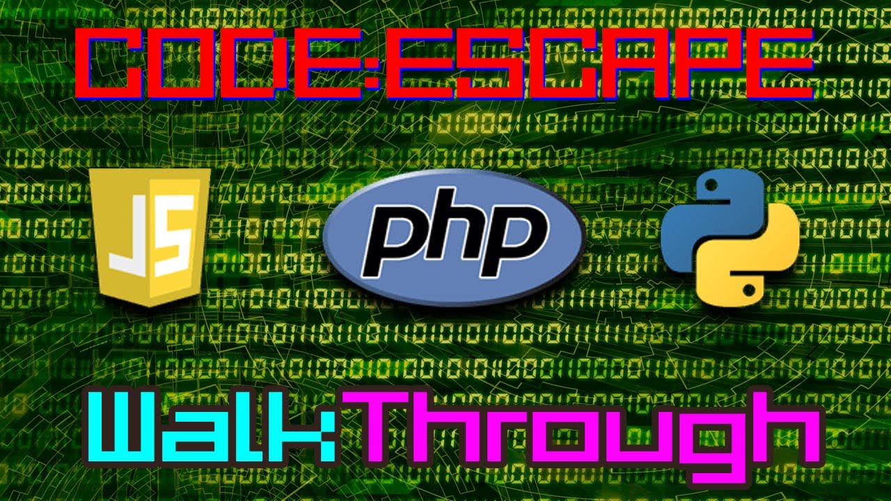 【Walkthrough】CODE:ESCAPE【脱出ゲーム】 - YouTube