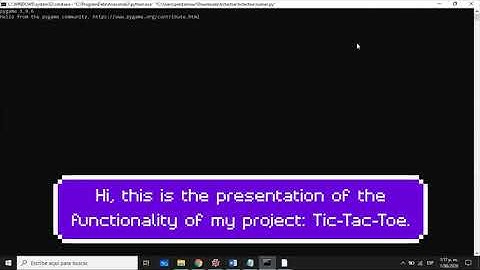 Project 0: Tic-Tac-Toe - CS50’s Introduction to Artificial Intelligence with Python