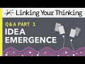 Idea Emergence Q&A Part 1: How to Create MOCs, How to use Tags & Folders