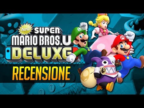 Análisis de New Super Mario Bros U Deluxe para Nintendo Switch