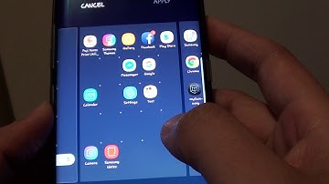 Samsung Galaxy S8: How to Change Home Screen Grid Layout