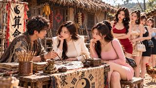 DUB🔥Poor Fortune Teller Saves a Billionaire CEO💥Tycoons Line Up for His Predictions!