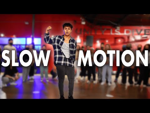 SLOW MOTION - Trey Songz Dance | Matt Steffanina & Kenneth San Jose