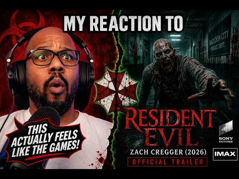 LennyReacts! | Resident Evil (2026) - Zach Cregger Nukes the Franchise (No Leon, No Rules)