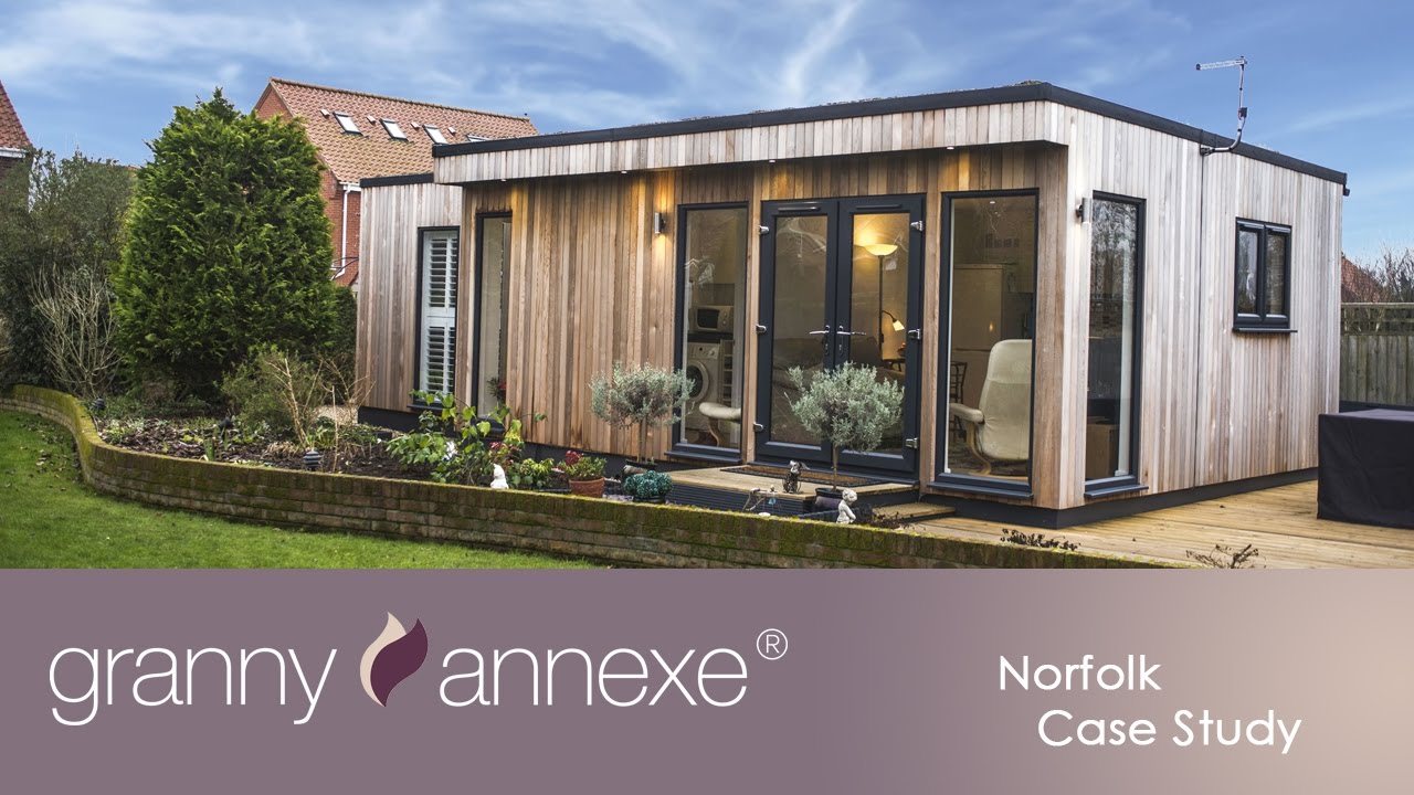 Granny Annexe Norfolk Case Study YouTube
