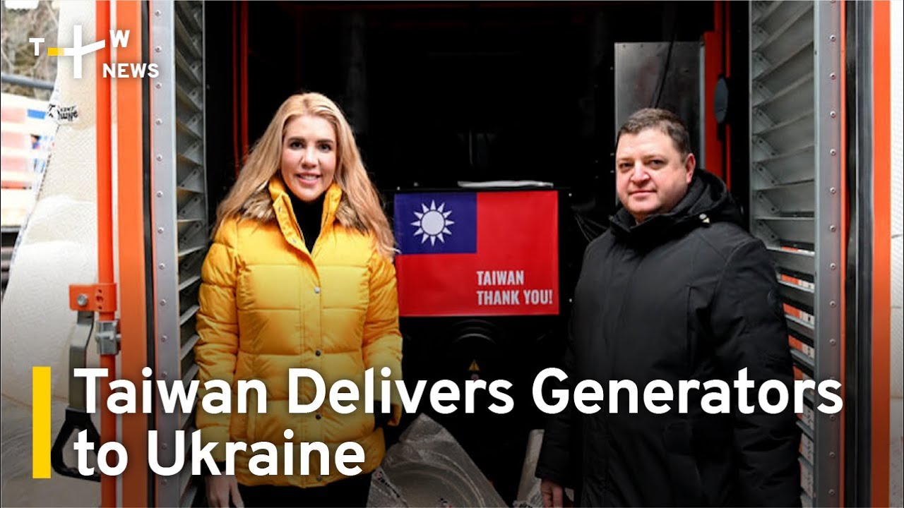 Taiwan Delivers Generators to Ukraine Amid Emergency Blackouts ...