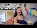 YENİ BİLGİSAYAR ALDIM (KAMERAMLA İLK VİDEO) 