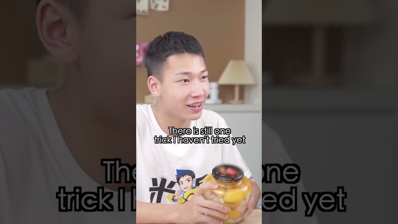 Could Miwu Open The Fruit Jar With His Bare Hands In 1 Min 