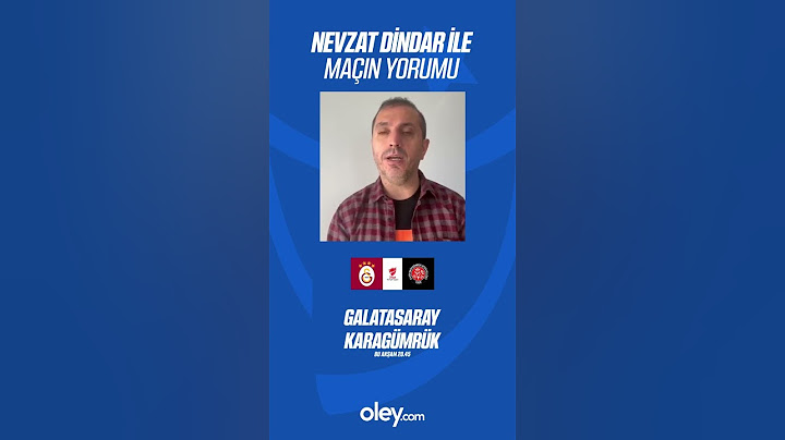 Nevzat Dindar, Galatasaray-Fatih Karagümrük maçı için tahminini paylaştı.