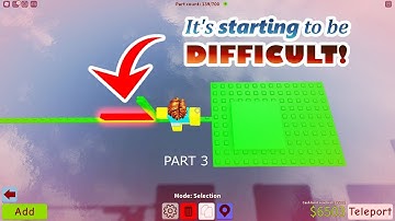 Ultimate Difficulty Chart Obby in Obby Creator | Part 3 | Roblox | superj