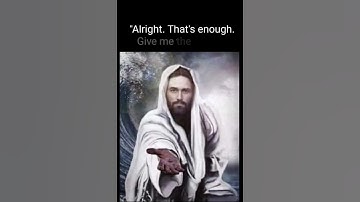 Jesus tells you to stop scrolling #meme #memes #shorts