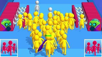 JOIN CLASH 3D ALL LEVELS #435  GAMEPLAY WALKTHROUGH PART 42 |