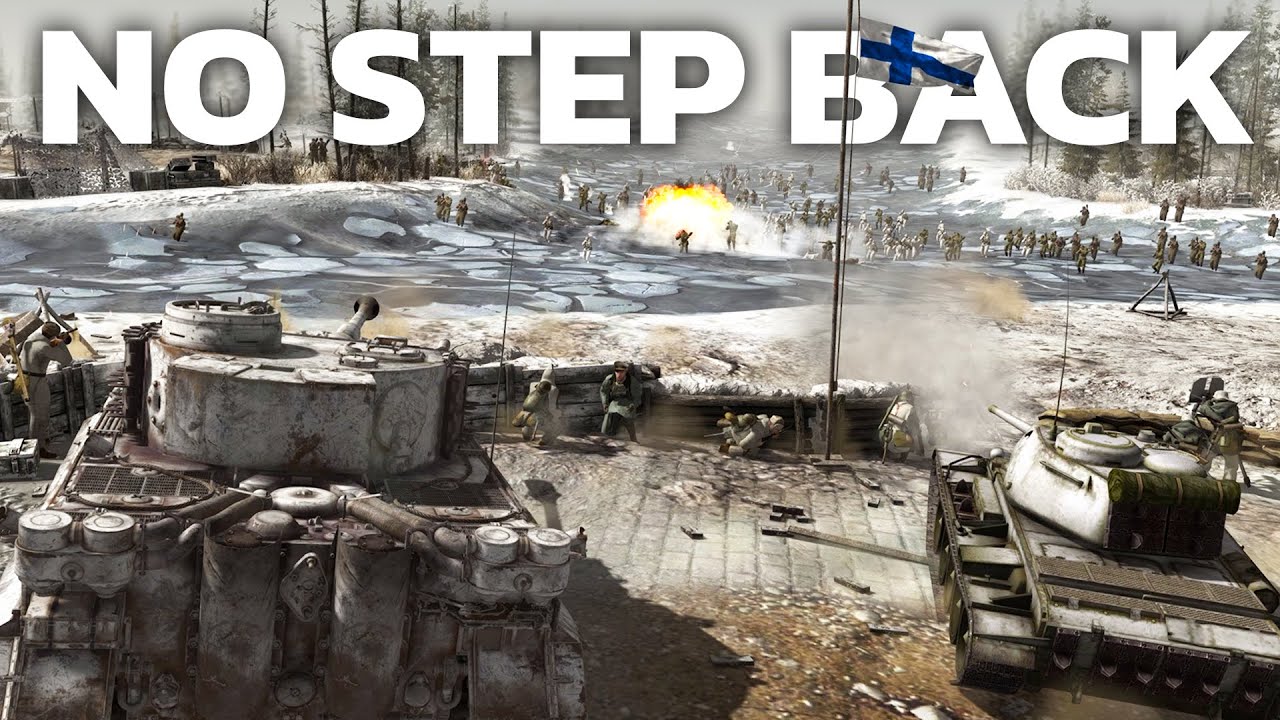 AXIS FORTRESS DEFENSE vs SOVIET STEAMROLLER | Gates of Hell WW2 RTS ...