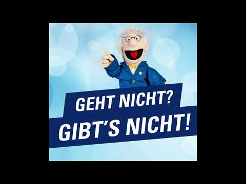 Geht nicht? Gibt's nicht!