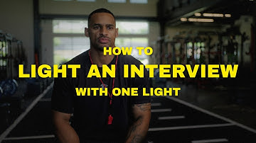 One-Light Interview Setup: Pro Tips for Solo Filmmakers