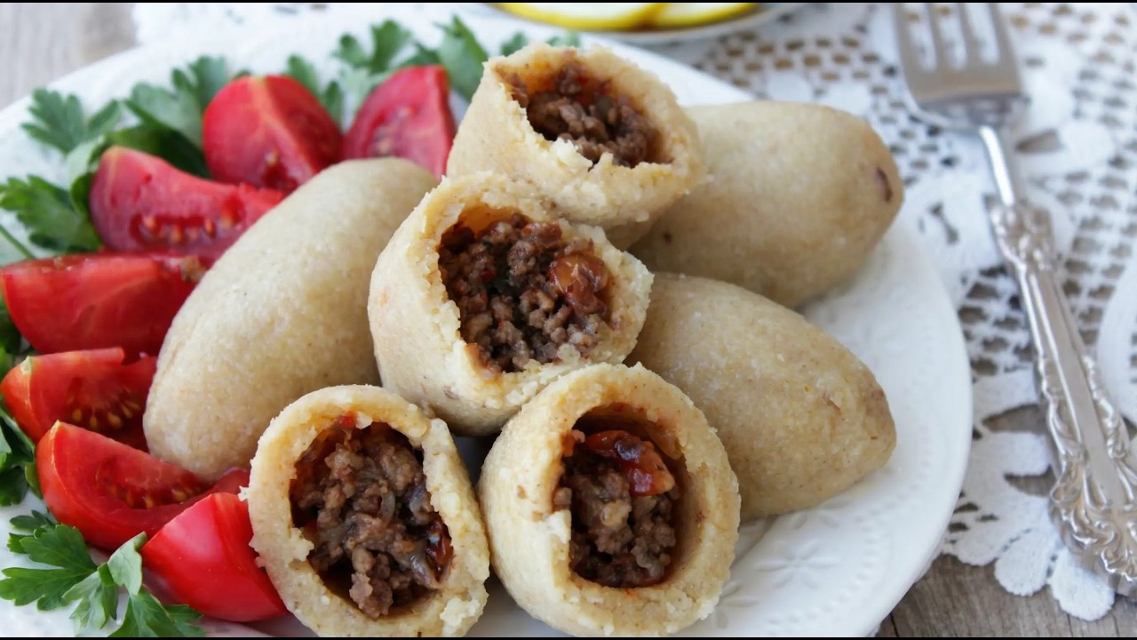 MARDİN USÜLÜ HAŞLAMALI İÇLİ KÖFTE