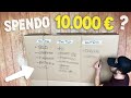 HO 10.000 EURO - ECCO COSA COMPRO [Incassi Youtube]