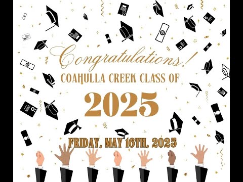 Coahulla Creek High School Graduation 2025