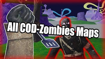 Showcasing Every COD-Zombies Map & How To Host | Contractors VR