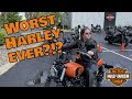 Worst Harley EVER?!? - Harley Davidson Demo Truck Day