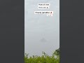 Pawna Lake aur Trikona Fort ka ye foggy view kisi sapne se kam nahi! ☁️🏔️#pune #pawnalake #lonavala