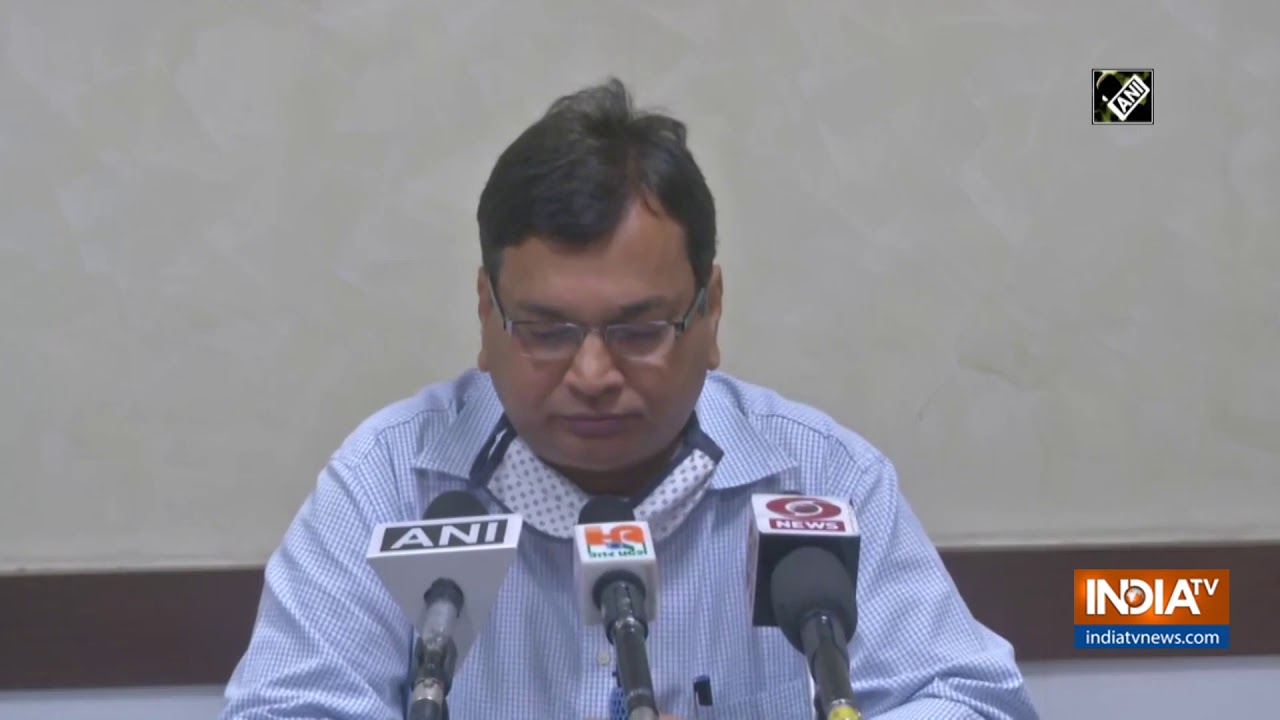 UP recorded 596 COVID-19 cases in last 24 hours: Amit Mohan Prasad