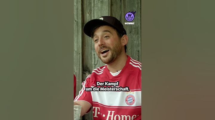 Was Bayern-Fans nie sagen würden