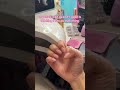 My toxic trait as a DIY girlie 🎀😔😩 #nails #diy #diynails