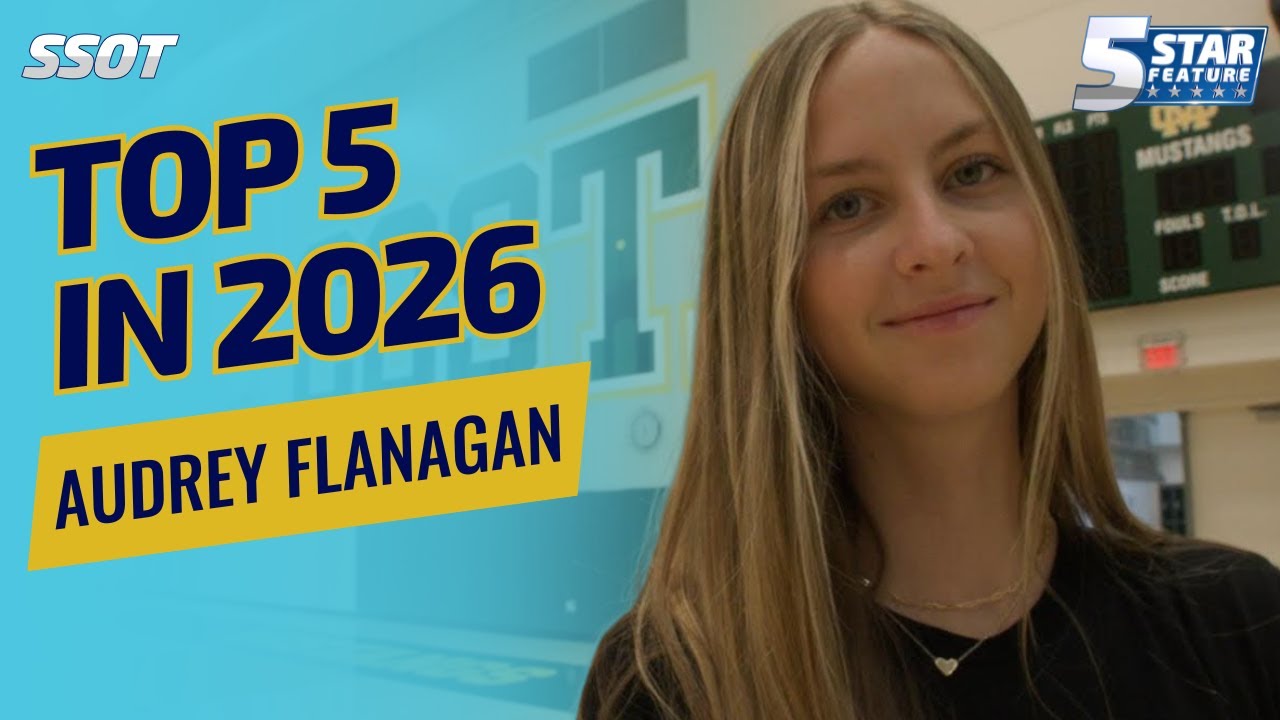 Meet Audrey Flanagan: Volleyball's Humble Star on the Rise