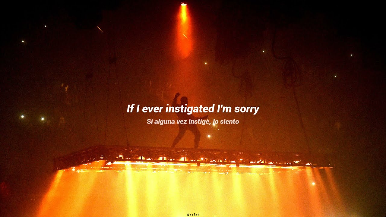 Father Stretch My Hands Pt. 1 [ sub español/lyrics ] - Kanye West