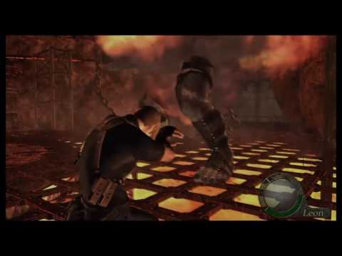 Resident evil 4 boss fight