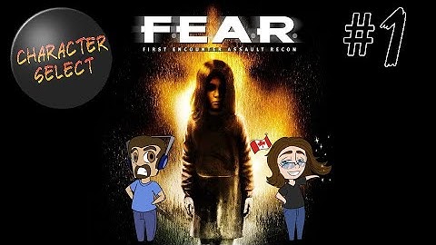 F.E.A.R. Part 1 - Not A Great First Day - CharacterSelect