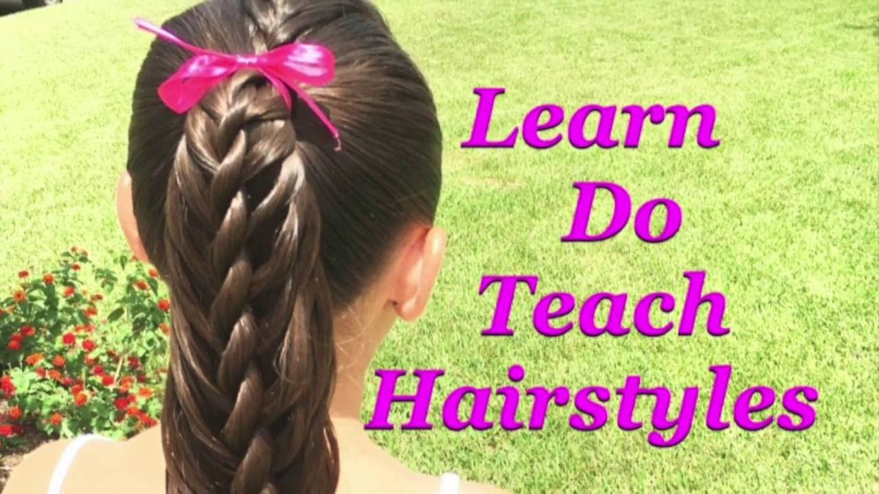 Embrace A Romantic Double Fishtail Side Pony With This Tutorial | BEAUTY
