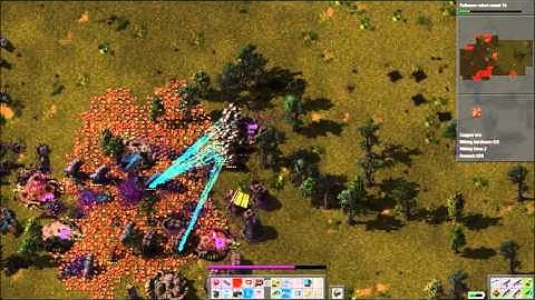 Factorio #091 - Fighting against the Aliens Made Easy with Destroyer Capsules