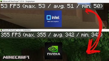 How To Use & Switch to Dedicated Graphics Card Gaming Laptop (Minecraft Java NeoForge 1.21+)