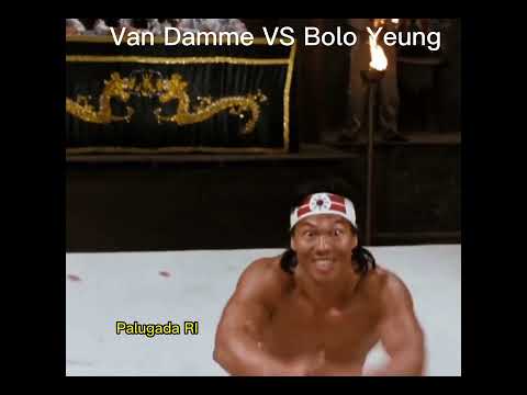 Van Damme VS Bolo Yeung #shorts #viral