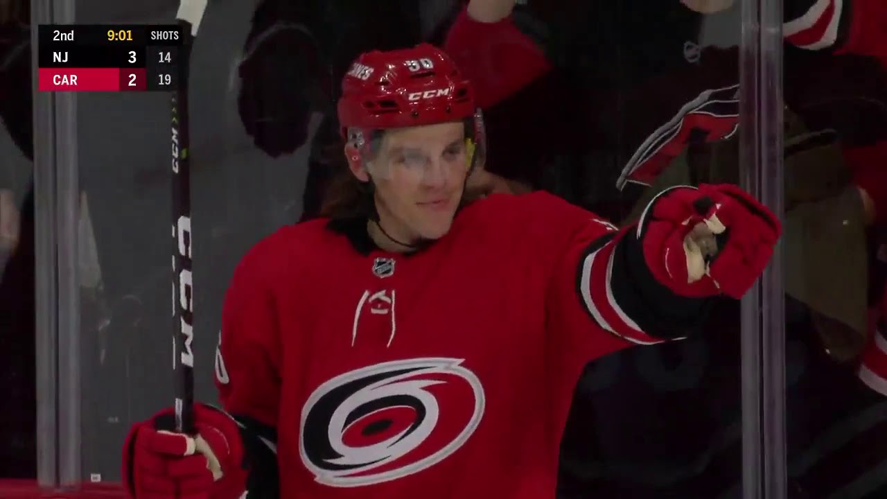 Lucas Wallmark  Erik Haula Martin  Necas All Goals 2019-2020 NHL Season