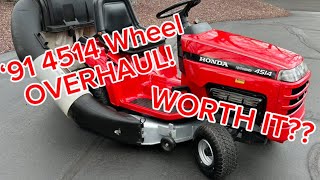 1991 Honda 4514 Gets ATTITUDE ADJUSTMENT!! FRESH Rims and NEW OHTSUS!!