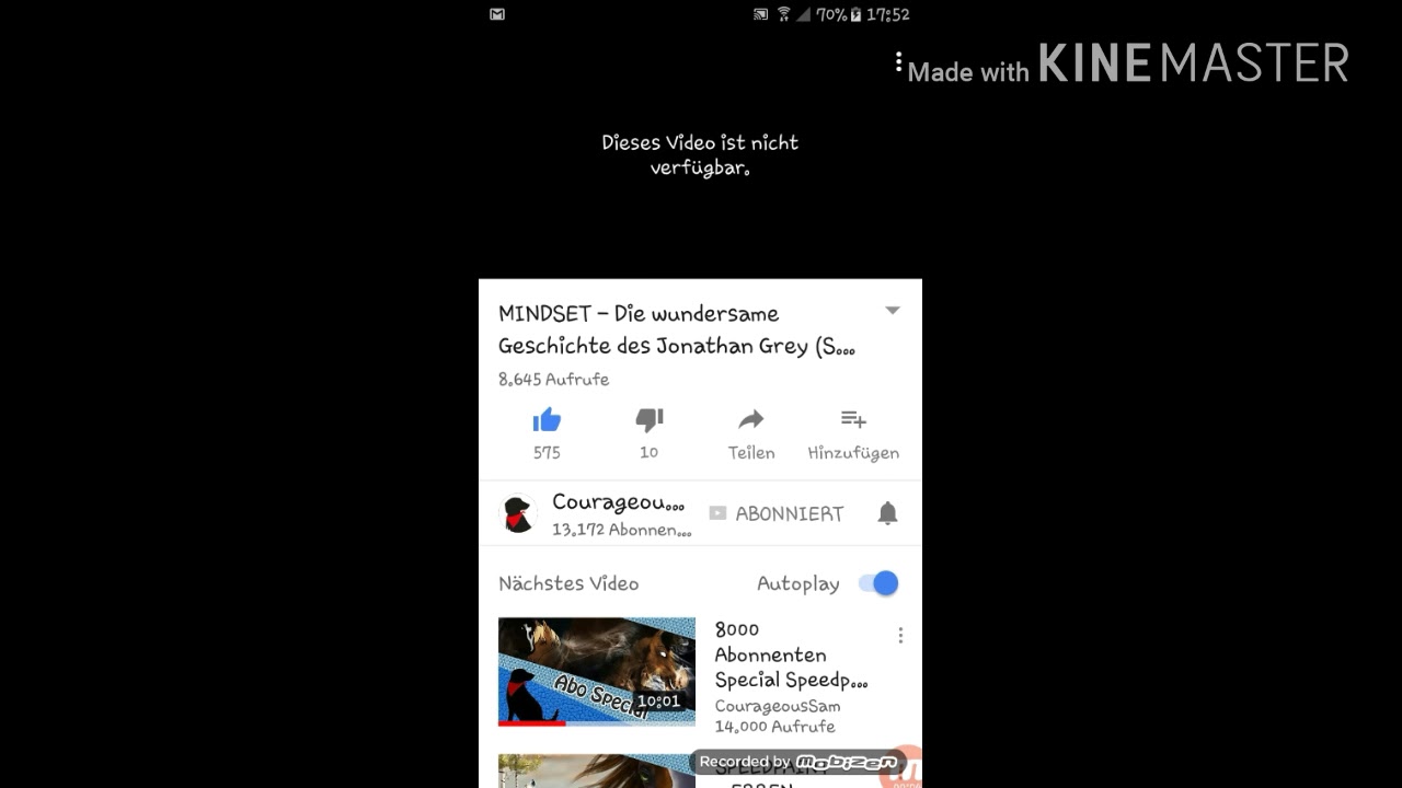Youtube Video Nicht Verfügbar Handy