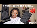 StoryTime!!! My first heart break | Grwm | part1 | DinayYvonne