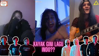 Duet Nyanyi Lagu Indo?? Mereka Semua Kagum Ome.TV Internasional