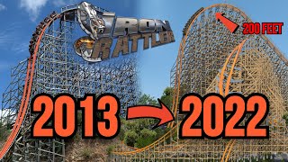 What If Iron Rattler Was Designed in 2022?