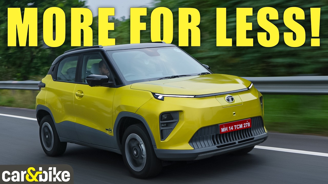 New Tata Punch EV | Real World Range Test | Can The New Battery Do 350Kms? | Detailed Review