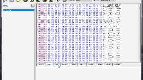 USBJTAG NT to backup CNX Nano2 flash (CX24303)