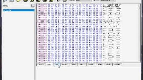 USBJTAG NT to backup CNX Nano2 flash (CX24303)