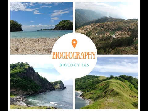 Lecture 1  Introduction to Biogeography