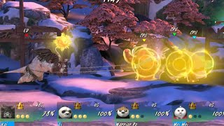 kung fu panda SLL vintage game KAİ exelleant fighterr