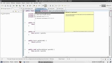 Spring Tutorial 12 - Using ApplicationContextAware