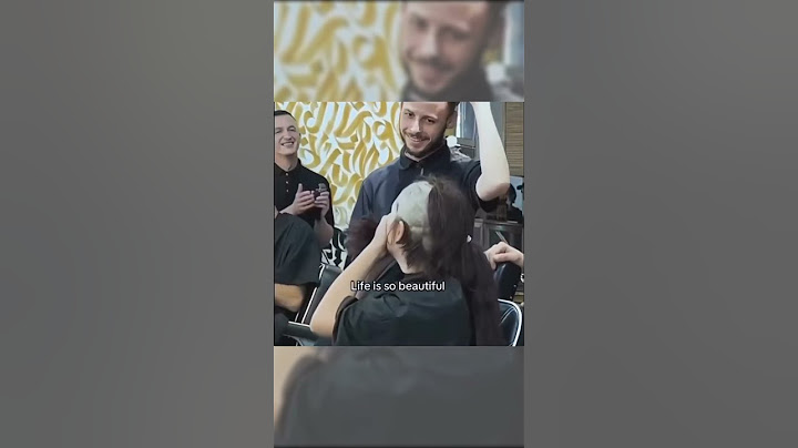 What the barber did next left everyone in awe #inspiration #shortsviral