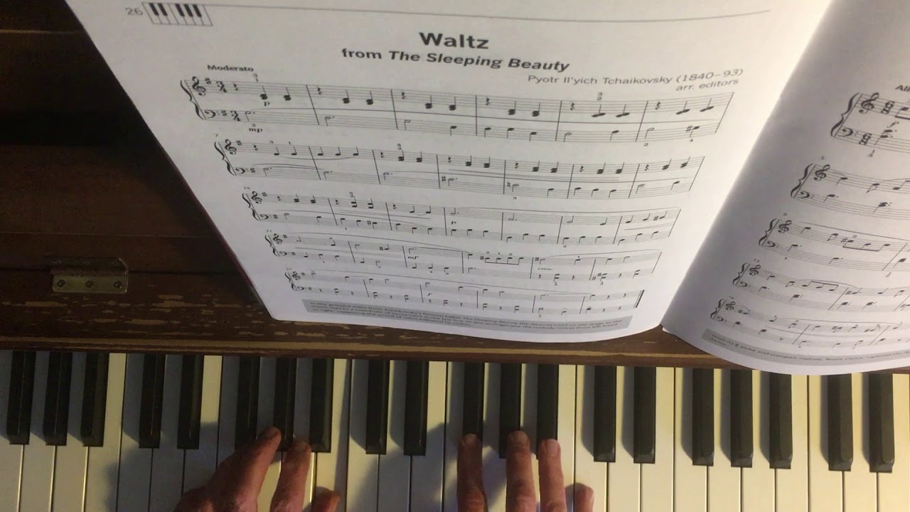 Tchaikovsky: Waltz from 'Sleeping Beauty' (Pianoworks Collection 1) - YouTube